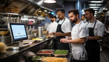 所以现在越来越多的餐饮老板开始考虑用进销