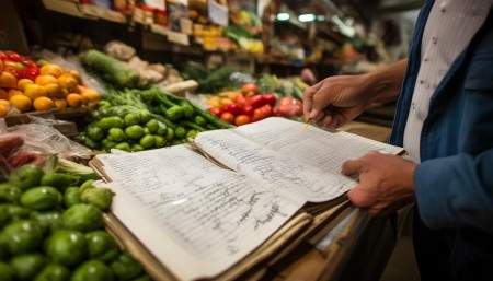 首先，手工记账容易出错。今天进了多少货，