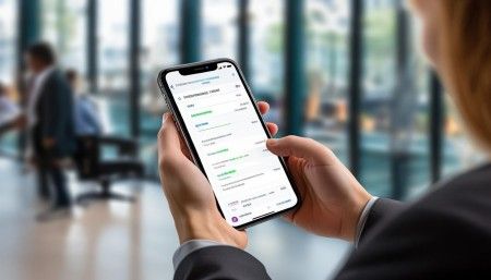 另外，悟空进销存还支持手机端使用，出门在