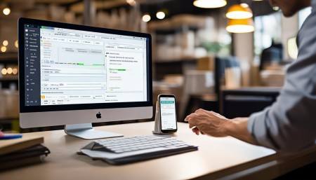 特别是我后来用了悟空进销存，那感觉就更不