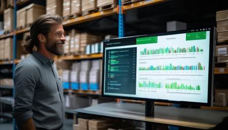 最让我满意的是它的库存预警功能。以前经常