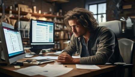 所以后来我就开始研究各种进销存软件，试了