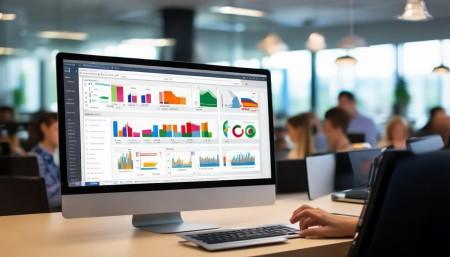 还有就是它的报表功能，真的是帮了我大忙。