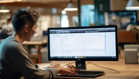 后来朋友推荐了悟空进销存，说他们公司也在