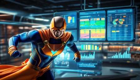 还有啊，悟空进销存的报表功能也非常强大。