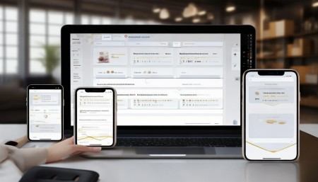 而且它支持多终端使用，手机、电脑都能登录