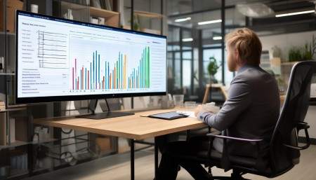 另外，财务对账也方便了不少。系统自动生成