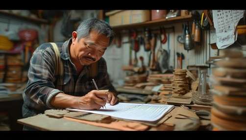 说实话，很多小老板一开始都是靠手工记账，