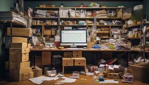 我就认识一个朋友，自己开了个小网店，刚开