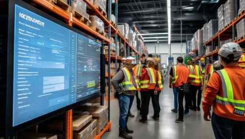 系统里的库存数据只是理论值，实际库存可能