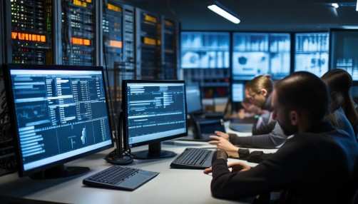 而且他们还会定期备份数据，防止意外丢失。