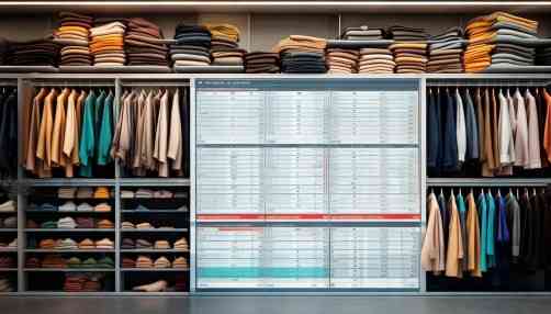 说白了，服装库存管理系统就是一套专门用来