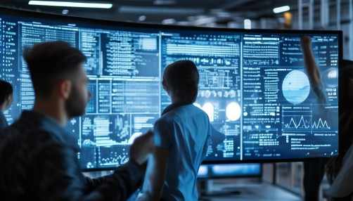 不同岗位的人能看到的数据不一样，比如普通