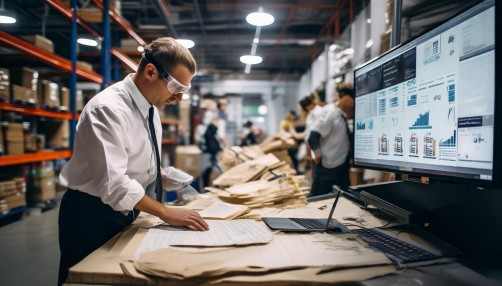 想象一下，如果你每天都要手动盘点货物，还