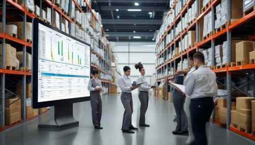 Q：用了ERP系统还需要人工盘点吗？
