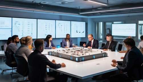 第四步是员工培训与上线运行。新系统上线前