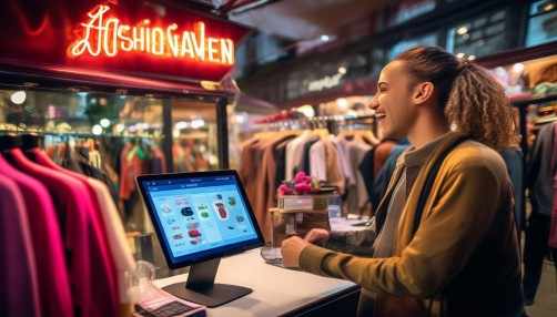 嘿，朋友，你是不是也开了一家服装店？或者