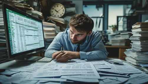 听起来是不是挺简单的？但如果你靠人工记账