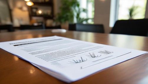 第三步，签订合作协议。明确双方的责任分工