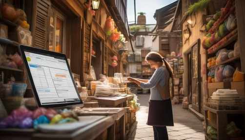 Q：如果我只有一家小店，有必要用系统吗？