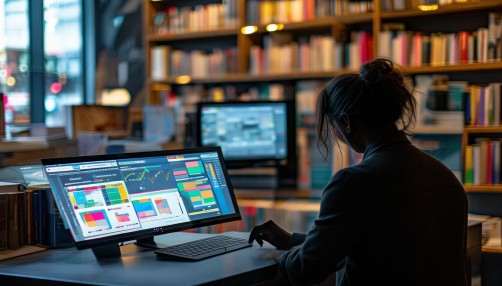 说实话，现在的书店竞争越来越激烈，光靠热