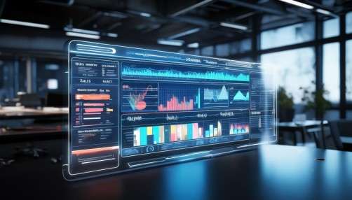 更厉害的是，它还能生成各种报表，比如销售