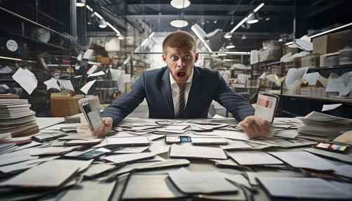 你看，这就是典型的“人管不过来”的问题。