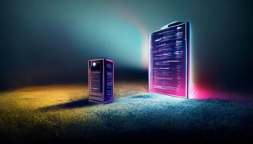 传统系统可能因为本地存储导致数据不同步，