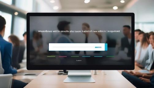 不像传统的软件那样需要下载安装，Web系