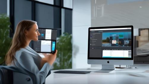 首先，它的界面设计非常简洁，几乎不需要培