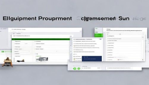 简单来说，设备采购管理系统就是一个帮助企