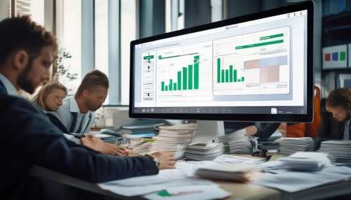 以前咱们都是靠Excel表格或者纸质记录