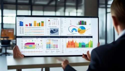 数据分析与报表生成
所有采购数据都可以