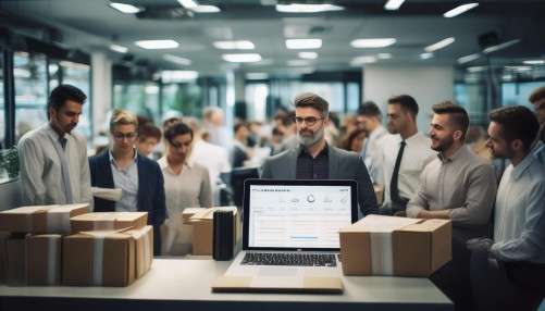 举个例子，假设你们公司有几十个人都在提采