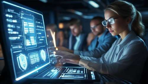 Q：数据安全有保障吗？
A：有的！系统