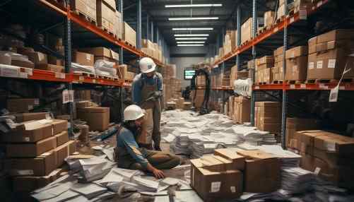 嘿，朋友，你是不是也经常被仓库里的东西搞