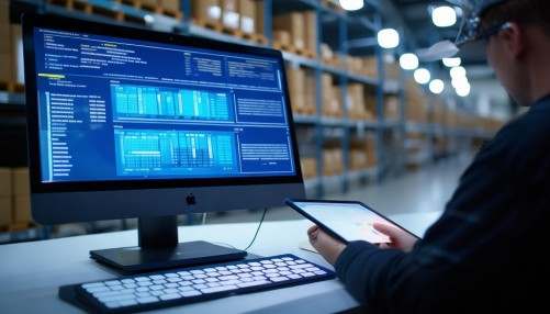 而有了电脑库存管理软件之后，这些繁琐的工