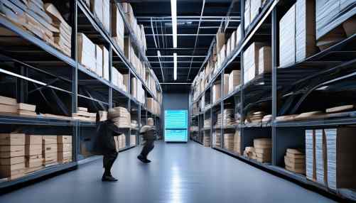 此外，库存管理软件还可以帮助你进行定期盘