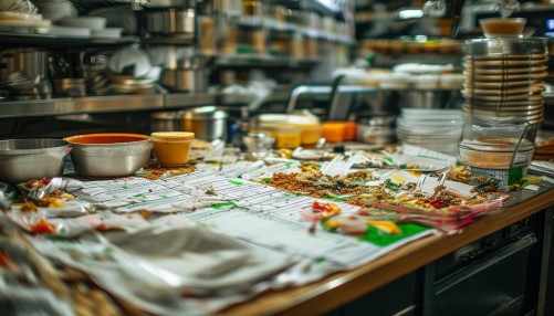 比如，当你需要同时管理多个仓库、多种食材