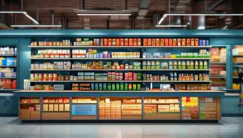 比如说，如果你是个体小超市，可能只需要基