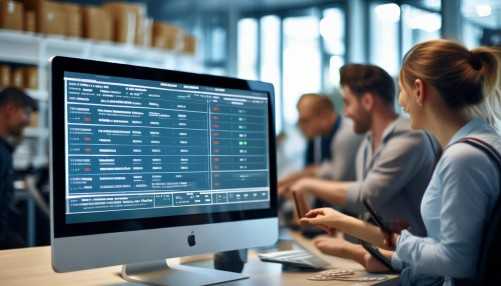 以前我们都是靠人记账、手工盘点，效率低不