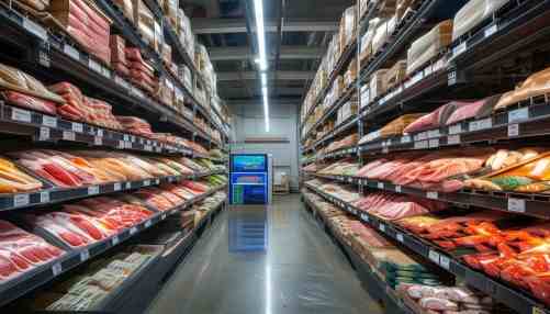 我之前认识一个做冷冻食品批发的朋友，他们