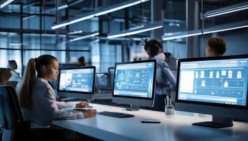 不同的员工可以有不同的操作权限。比如普通