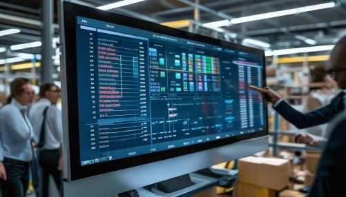 制造业不仅需要管理原材料采购，还需要管理