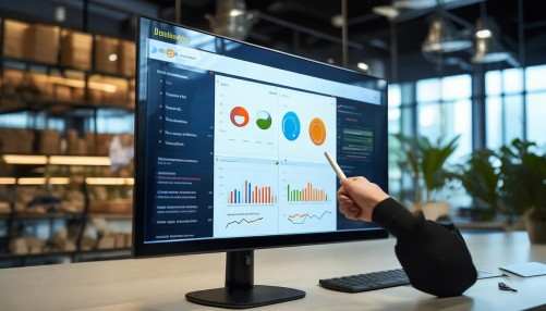 进销存软件就能很好地解决这个问题。它会自