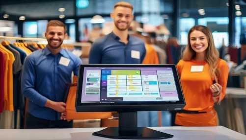 因为它是真的懂服装店的需求，功能全、操作