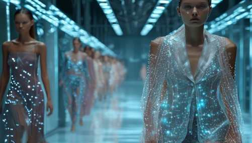 未来的服装行业，一定是数字化、智能化的。