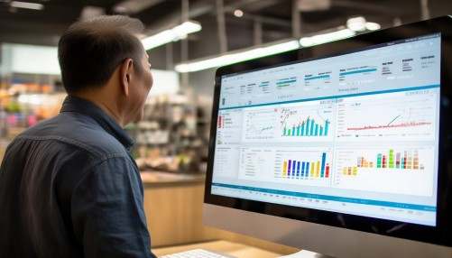 比如之前有个客户跟我说，他开了三年女装店