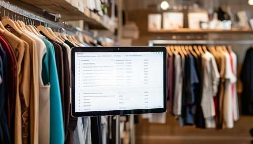 比如你开了一家女装店，每次进货都要记录品