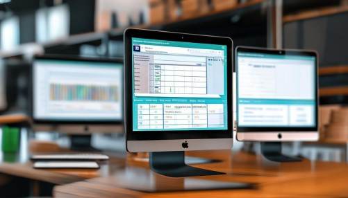 普通的进销存软件，功能比较单一，主要是记